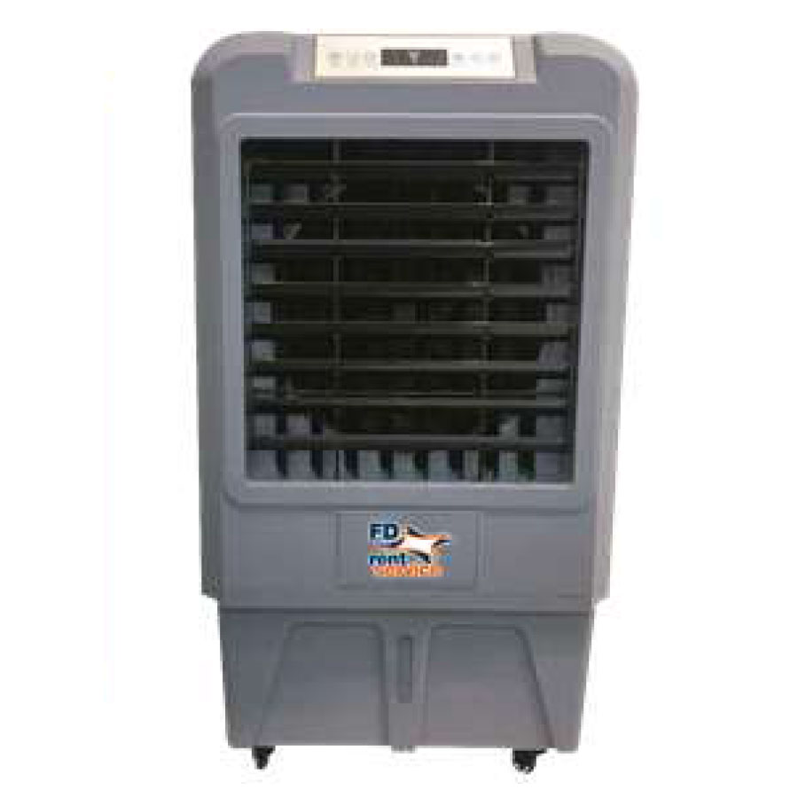 RAFFRESCATORE EVAPORATIVO INDUSTRIALE CON RUOTE - 50 LT